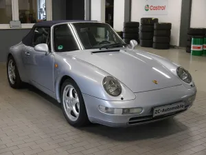 Porsche 993 Carrera 4 Cabrio - Dt. Fzg. - H-Kennzeichen