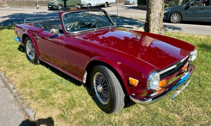 Other Triumph TR6 Overdrive  BJ 1972 2,4l 6 Zyli...