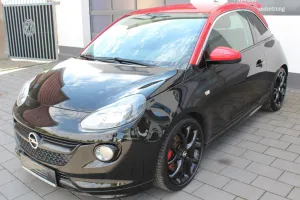 Opel Adam S (TEILLEDER,NICHTRAUCHER)