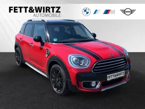 MINI Cooper Countryman Pepper-AHK-Sportsitz-LED-PDC