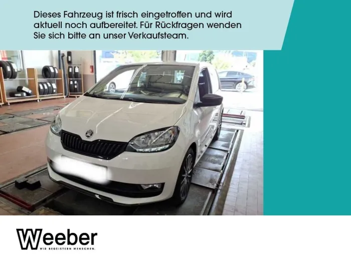 Skoda Citigo Monte Carlo *SHZ*NAVI*PDC*GRA*16 LM*