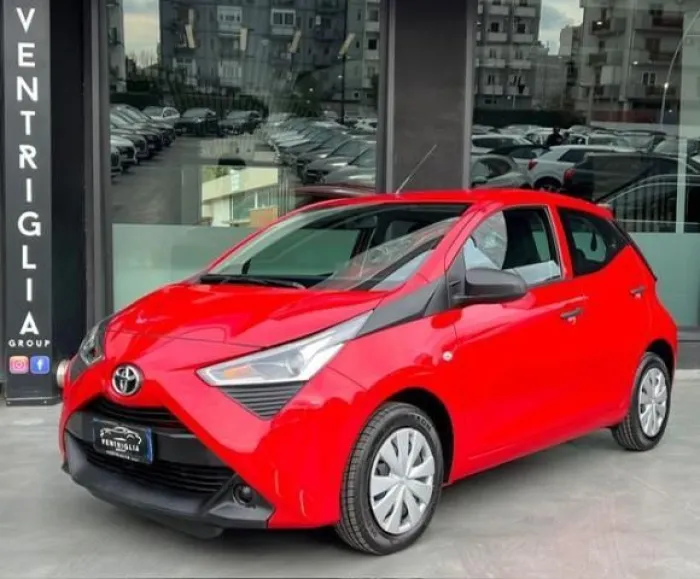 Toyota TOYOTA - Aygo - 1.0 VVT-i 72 CV 5p. CONNECT