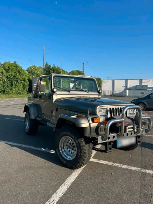 Jeep Wrangler Sahara YJ