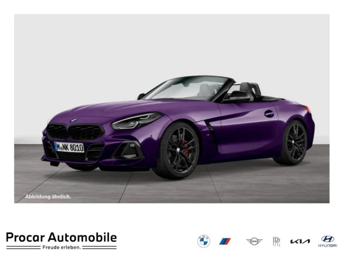 BMW Z4 M40i HUD RFK NAVI LED Sound Syst. PDC V+H LM
