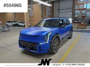 Kia EV9 GT-Line Launch Edition 4WD-7-S-ACC-Pano-360°