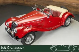 MG TF 1250 Cabrio - 1954