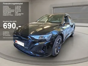 Audi Q8 e-tron Sportback 55 quattro S-Line Pano AUT