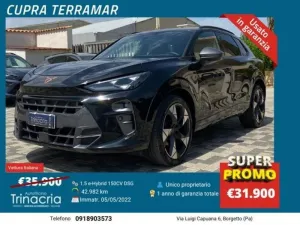 Cupra CUPRA Terramar 1.5 e-hybrid 150CV DSG