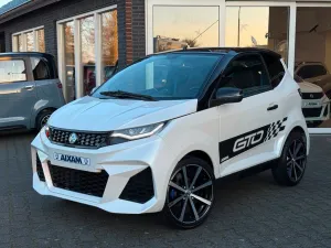 Aixam Brommobiel GTO - 2024 - Nieuwstaat 12 mnd. garan
