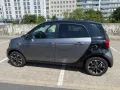 Smart ForFour prime Automatik Faltdach Leder Navi