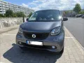 Smart ForFour prime Automatik Faltdach Leder Navi