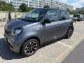 Smart ForFour prime Automatik Faltdach Leder Navi