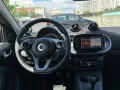 Smart ForFour prime Automatik Faltdach Leder Navi