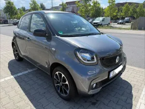 Smart ForFour prime Automatik Faltdach Leder Navi