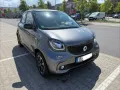 Smart ForFour prime Automatik Faltdach Leder Navi