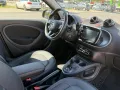 Smart ForFour prime Automatik Faltdach Leder Navi