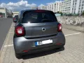 Smart ForFour prime Automatik Faltdach Leder Navi