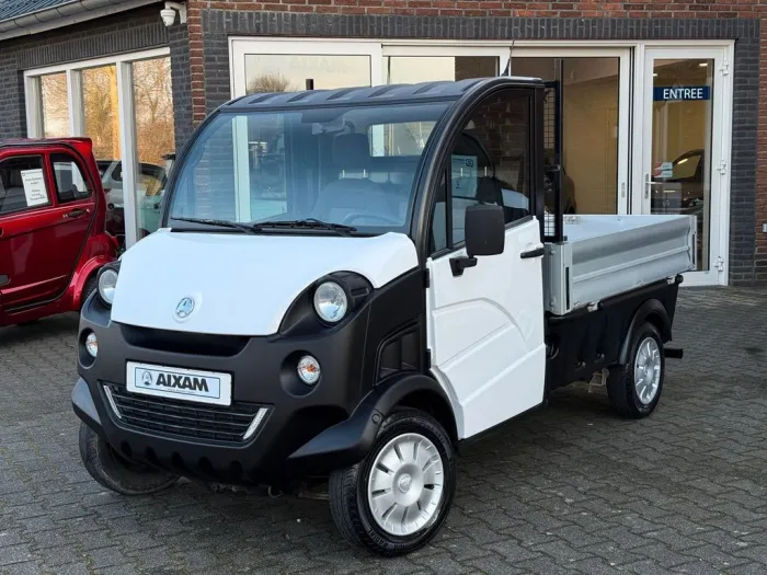 Aixam Brommobiel D-Truck Laadbak - 10.405km - Topstaat