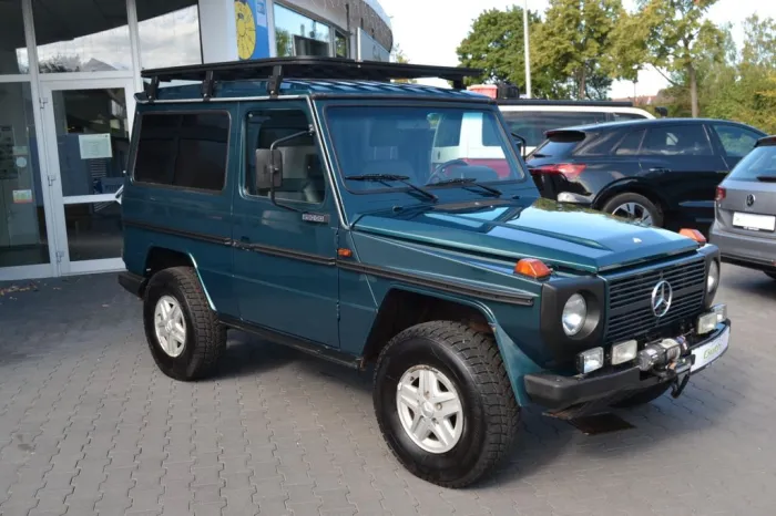 Mercedes-Benz G 290GD KURZ mit H-Zulassung ab 5,49% Finz!
