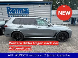 BMW X7 xDrive 40 d M Sport, 7 Sitzer, Soft Close