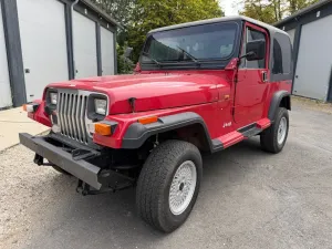 Jeep Wrangler YJ 4.0L Hardtop HU bis 07-28 H-Kennz