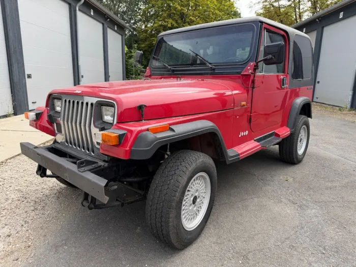 Jeep Wrangler YJ 4.0L Hardtop HU bis 07-28 H-Kennz