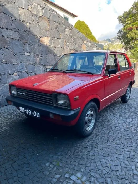 Suzuki Alto SS80 800. 4 Türer top restauri...
