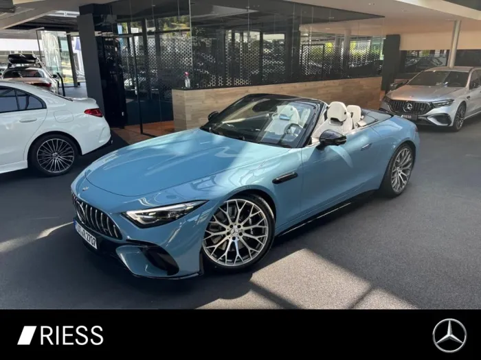 Mercedes-Benz AMG SL 55 4MATIC+ 360 ACC AUT Bel.Sitz HUD Kam.