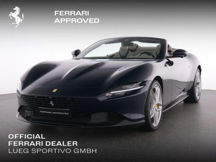Ferrari Roma Spider FULL-CARBON BEIFAHRERDISPLAY