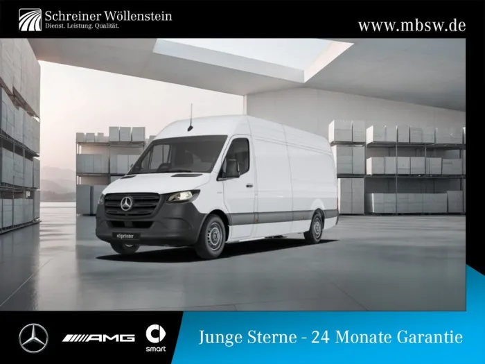Mercedes-Benz eSprinter 314 Kasten L3H2 Kamera*MBUX*56kW/h*BT