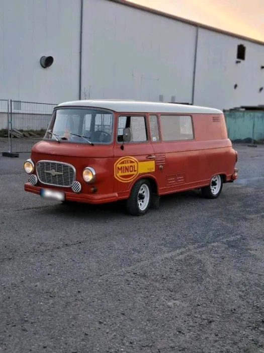 Other Barkas B1000 Minol Ex Feuerwehr Bj.1979 Wa...