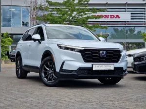 Honda CR-V e:HEV Elegance 2WD-Pano-LED