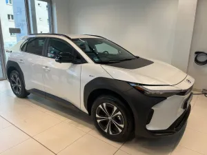 Toyota bZ4X 150 kWh Team Deutschland AHK