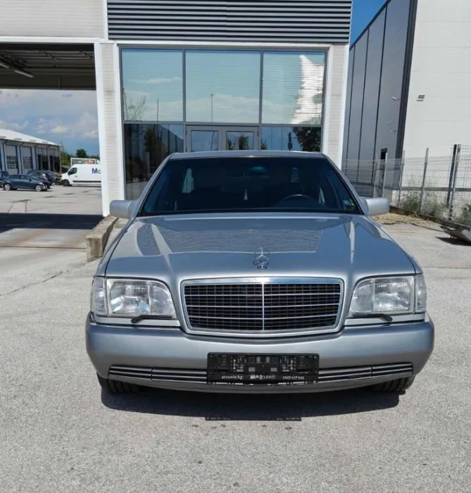 Mercedes-Benz S 600 