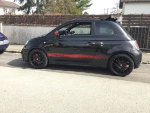 Abarth 595C Competizione Cabrio - 180 PS - Sabelt