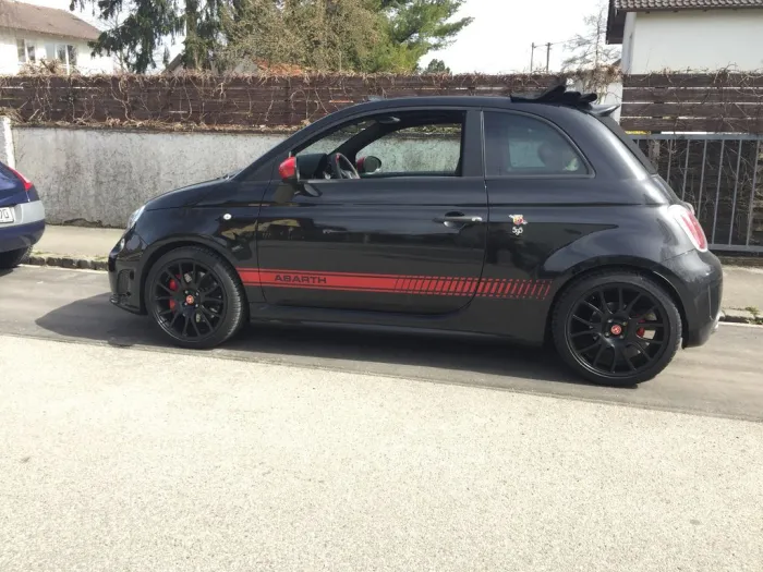 Abarth 595C Competizione Cabrio - 180 PS - Sabelt