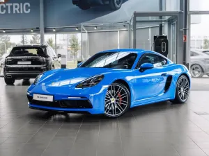 Porsche 718 Cayman GTS 4.0 (MY24) 294kW / 400hp 