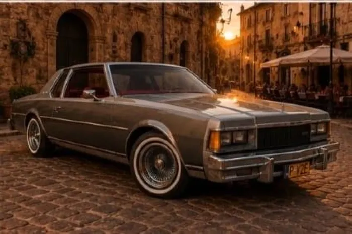 Chevrolet 1977 Chevrolet Caprice Coupe V8 GM Goodwrench 