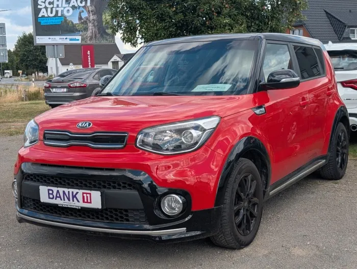 Kia Soul 1.6 GDI Dream-Team Edition Kamera SHZ