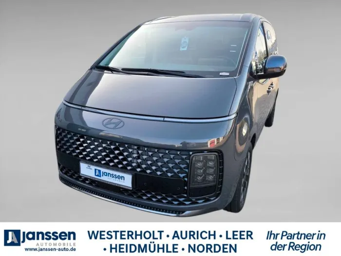 Hyundai STARIA Hybrid 7-Sitzer/ Panoramadach/360°Kamera/