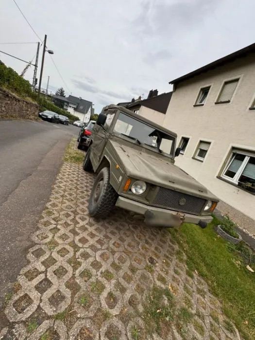 Volkswagen Militärfahrzeug Bombardier Baugleich Iltis...