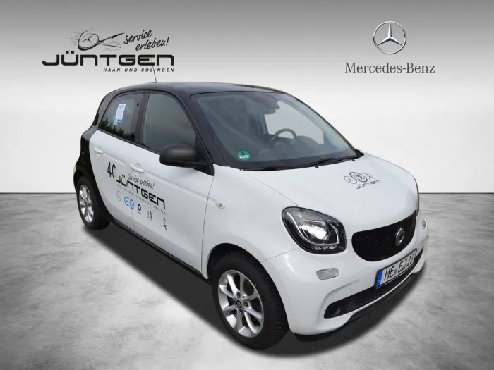 Smart forfour 52 kW twinamic