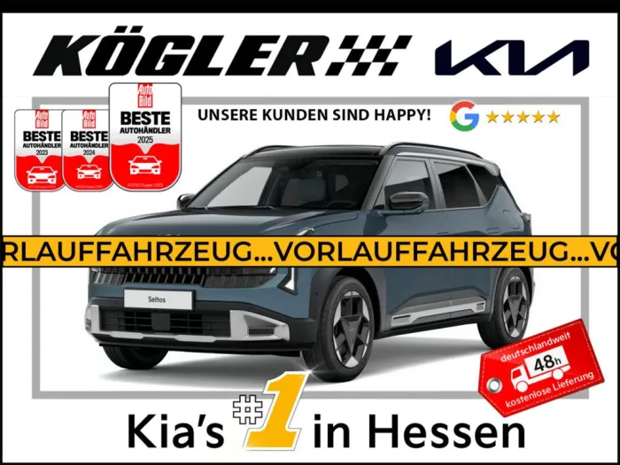 Kia SELTOS 1.6T 180 DCT VISION SOUNDNAV DES