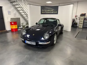 Porsche 993 911 Carrera 4 Schalter Deutsch Note 2+ Klima