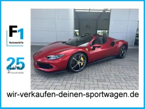 Ferrari 296 GTS Sonderfarbe Rosso Magma UPE 385´T 1. Hd