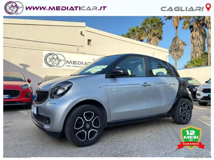 Smart SMART forfour 90 0.9 Turbo Prime