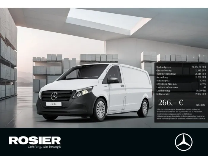 Mercedes-Benz eVito 112 Kasten Lang STANDHZ. NAVI KAMERA SHZ