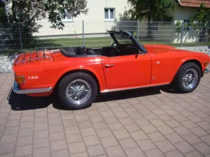 Triumph TR6 PI Overdrive
