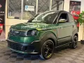 Ligier Myli R.EBEL X DARK GREEN Mopedauto Microcar 45KM