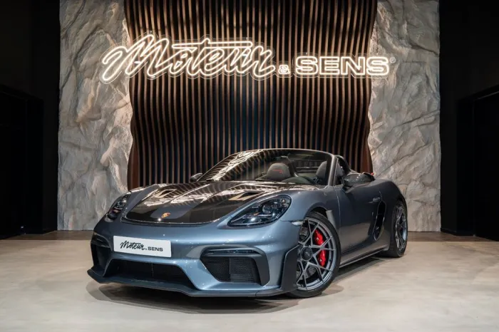 Porsche Boxster Spyder RS pdk